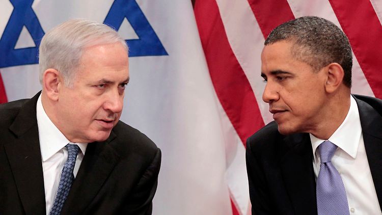 Netanjahu (l.) und Obama bei einem Treffen im vergangenen Jahr.