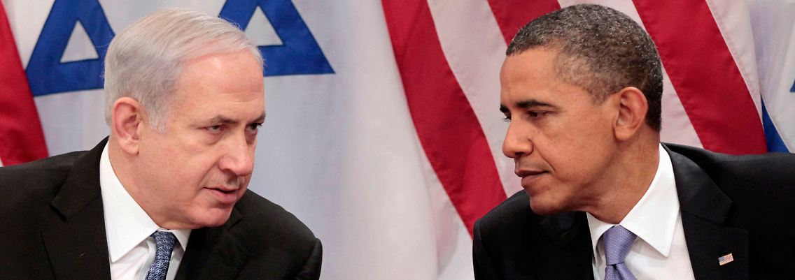 Netanjahu (l.) und Obama bei einem Treffen im vergangenen Jahr.
