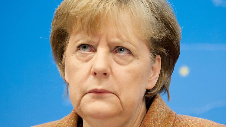 Angela Merkel muss um die Stimmen der Opposition werben.