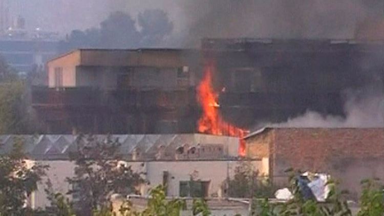 Unter Beschuss: Das Gästehaus der UN in Kabul.