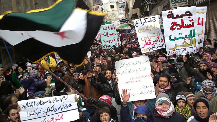 Seit fast einem Jahr wehren sich die Syrer gegen ihren Machthaber Assad.