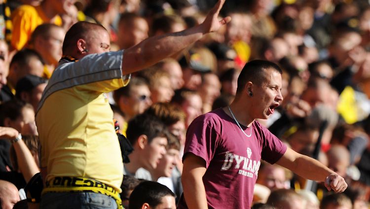 Einzelne Anhänger von Dynamo Dresden bringen den Verein immer wieder in Verruf.