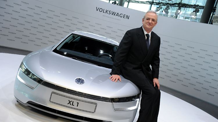 Die Stimmung kann kippen: Martin Winterkorn (Archivbild).