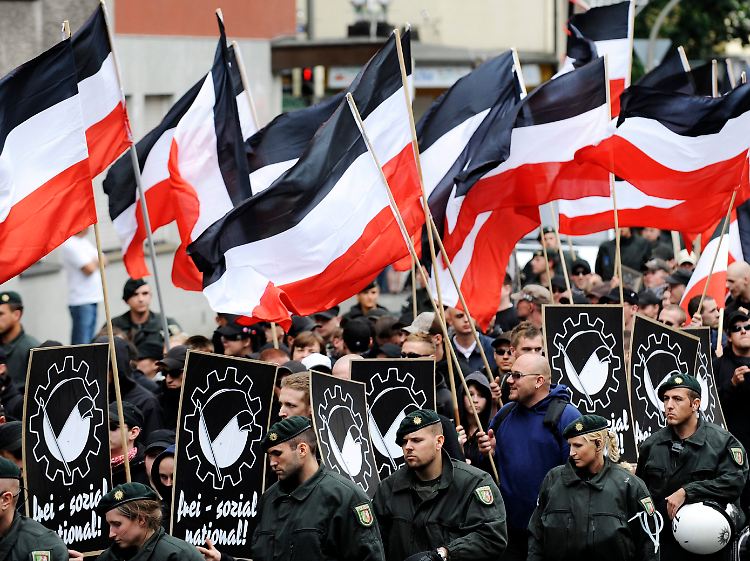 Immer lauter wird der Ruf nach einem NPD-Verbot. (Archivbild)