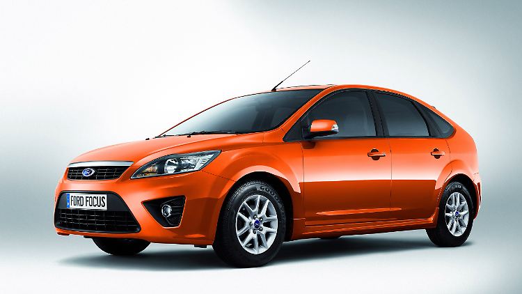 Schon ab 15.000 Euro zu haben: Der Ford Focus.