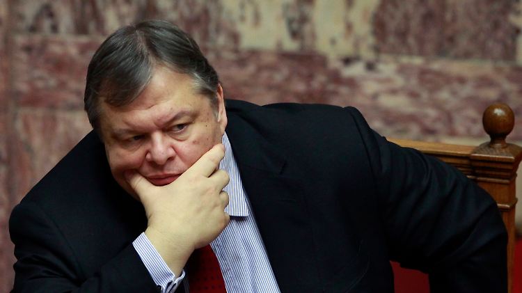 Noch haben die Gläubiger dem Schuldenschnitt nicht zugestimmt: Finanzminister Evangelos Venizelos.