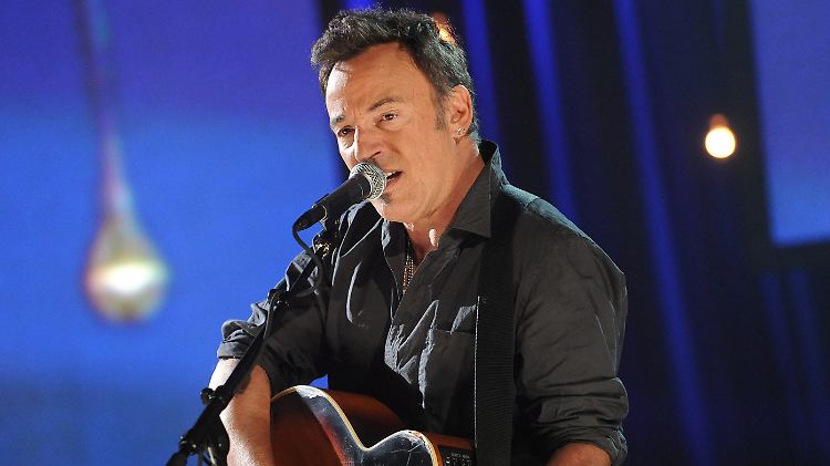 Singt gegen die korrumpierte Finanzwelt und die geldgierigen Wall-Street-Banker an: Bruce Springsteen.