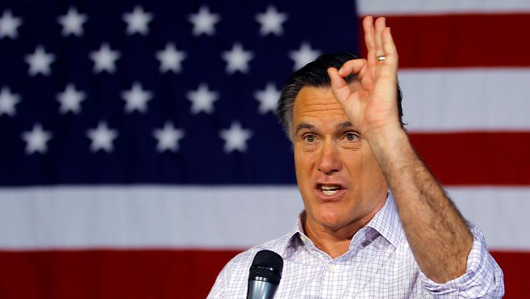 Romney setzt vor dem "Super Tuesday" ein klares Zeichen.