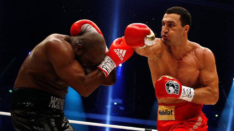 Klitschko hatte keine Probleme.