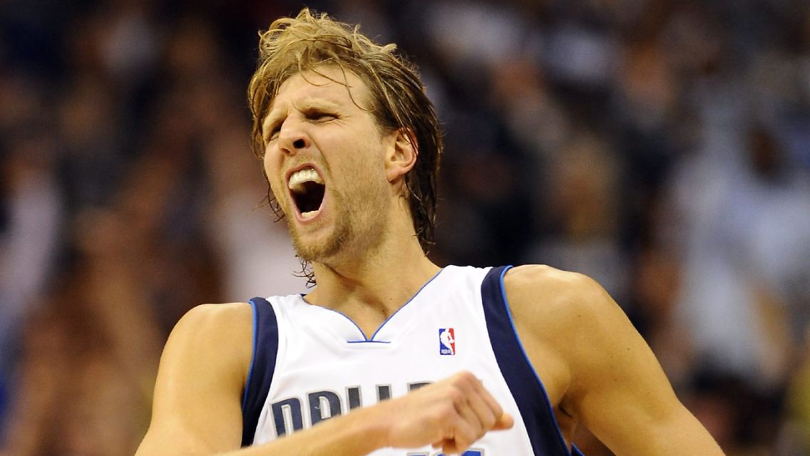 Fehlstart: Dork Nowitzki.