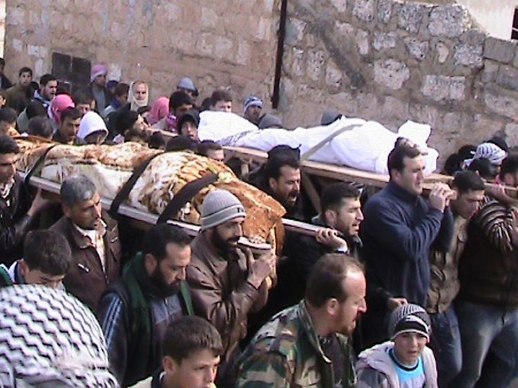 Nach UN-Schätzungen mussten seit Beginn der Aufstände bereits über 7500 Menschen in Syrien ihr Leben lassen.