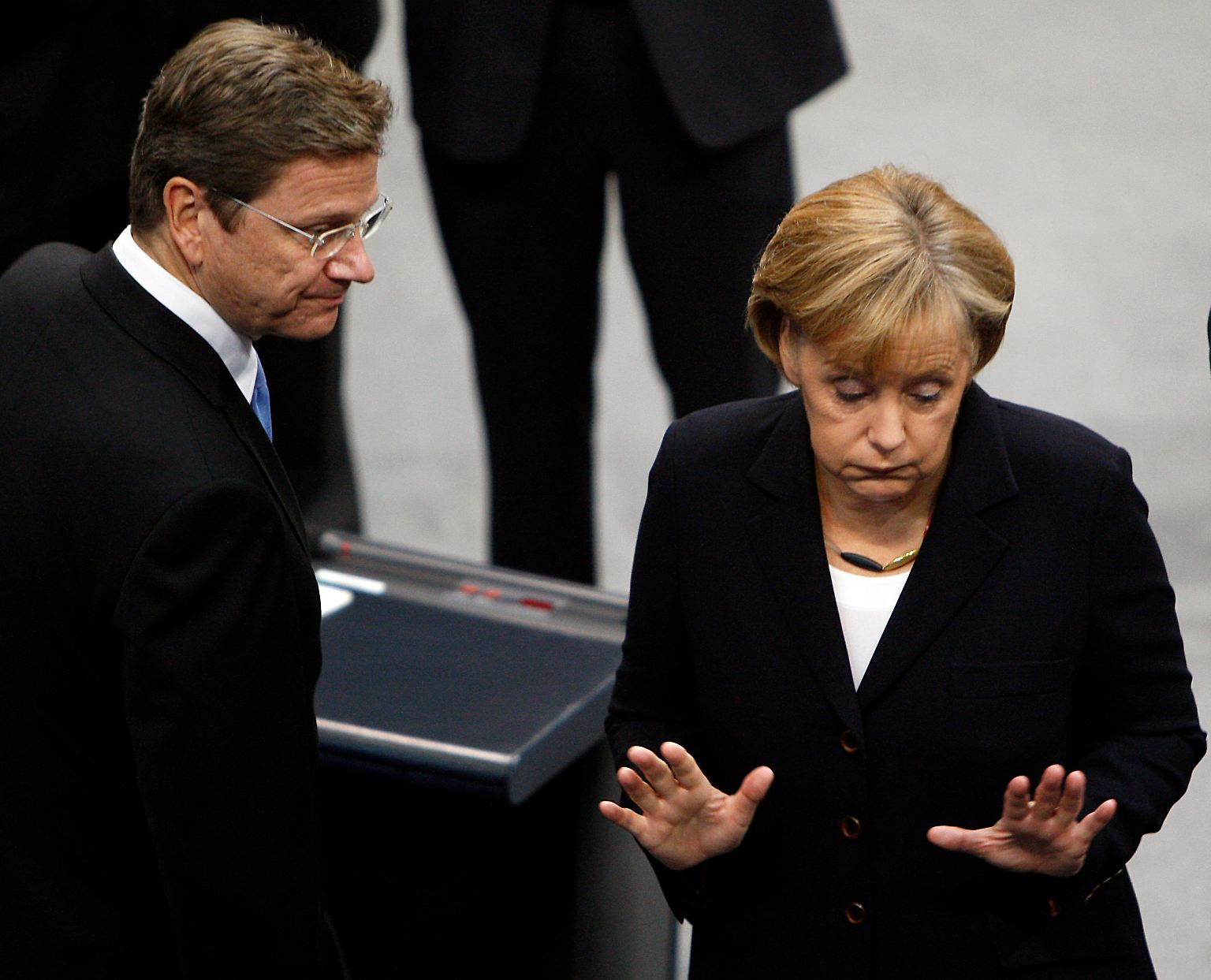 Angela Merkel hat es geschafft. Vier Jahre nach einer Bundestagswahl, bei der ihr erklärtes Wunschbündnis mit der FDP nicht zustande kam, ist sie nun die Bundeskanzlerin einer Koalition aus Union und FDP.