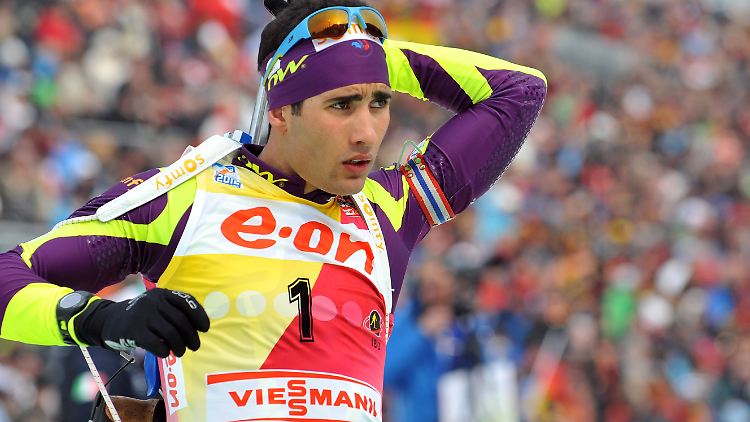 Nicht zu schlagen: Martin Fourcade aus Frankreich.