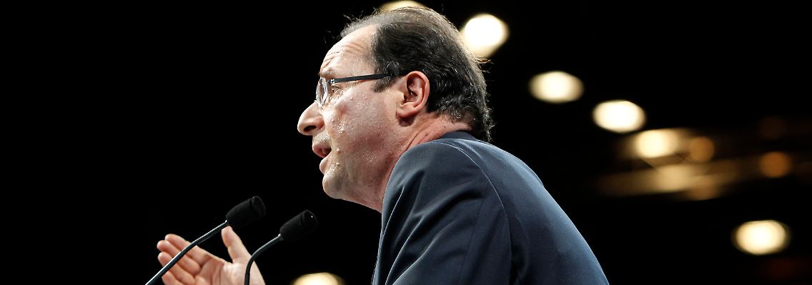 Hollande selbst lässt sich von der angeblichen Absprache nicht beeindrucken.