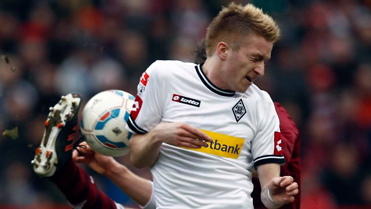Niederlage in Nürnberg: Mönchengladbachs Marco Reus.