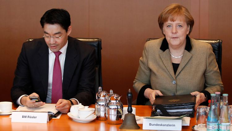 Die Koalition legte reichlich Beschlusseifer an den Tag - über das Klima zwischen Kanzlerin und Vizekanzler sagt das allerdings nichts aus. 
