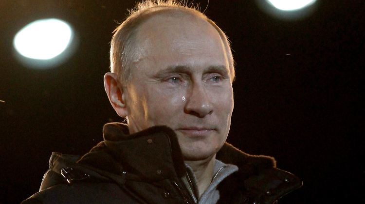 "Zar" Putin dominiert seit über einem Jahrzehnt die russische Politik.