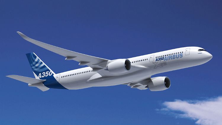 Deutschland will Entwicklungskostendarlehen für A350 geben.