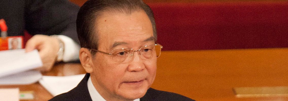 Wen Jiabao bereitet sein Land auf schwierige konjunkturelle Zeiten vor.
