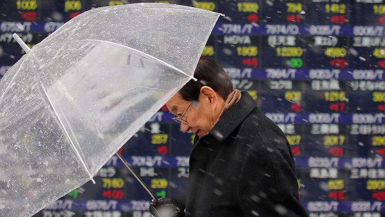 China sorgt für schlechteres Börsenwetter.
