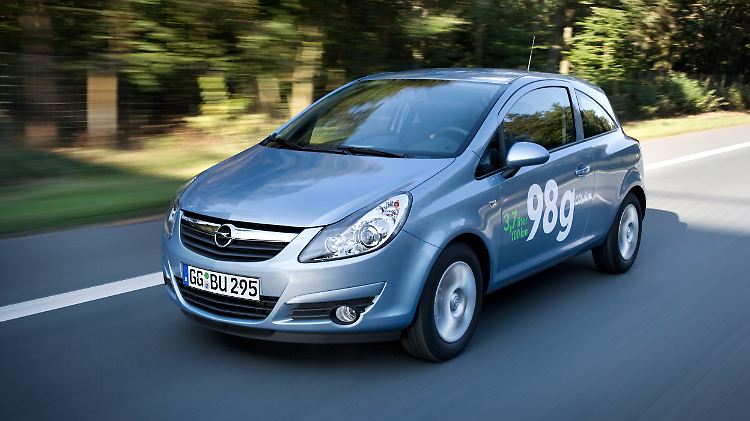 Mehr Power für das Sparmobil: Der Corsa Ecoflex soll weniger verbrauchen und deutlich mehr Leistung haben.