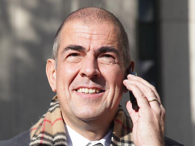 Erleichterung bei Ulrich Schumacher.