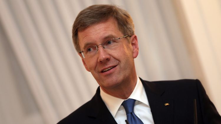 Wulff kann nun wieder richtig arbeiten.