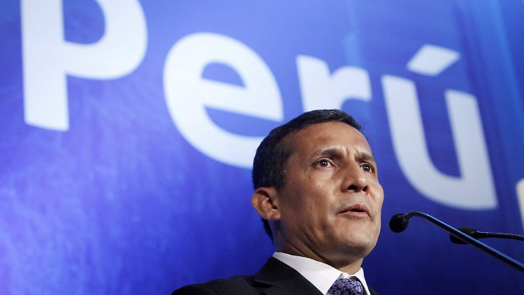 Für Präsident Humala, der seit Sommer 2011 regiert, ist die Festnahme eines der letzten Rebellen aus den Anden ein Erfolg.