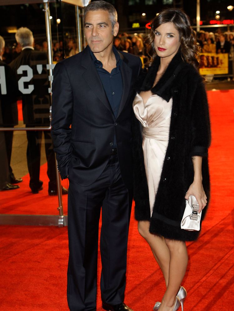 George und Elisabetta waren bisher eher cool im öffentlichen Umgang miteinander.