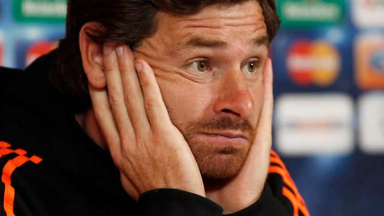Teuer, aber erfolglos: Andre Villas-Boas scheiterte beim FC Chelsea an seiner Unerfahrenheit und renitenten Spielern.