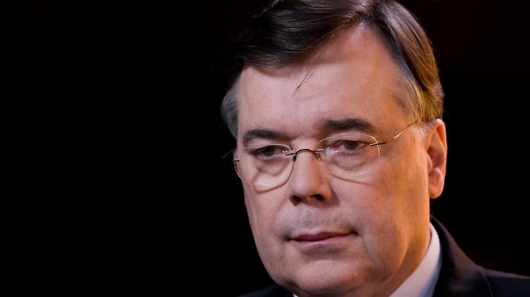 Vor den Schranken des Gerichts: Geir Haarde.