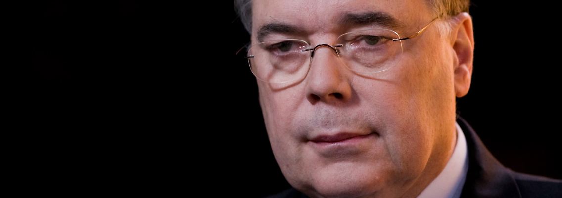 Vor den Schranken des Gerichts: Geir Haarde.