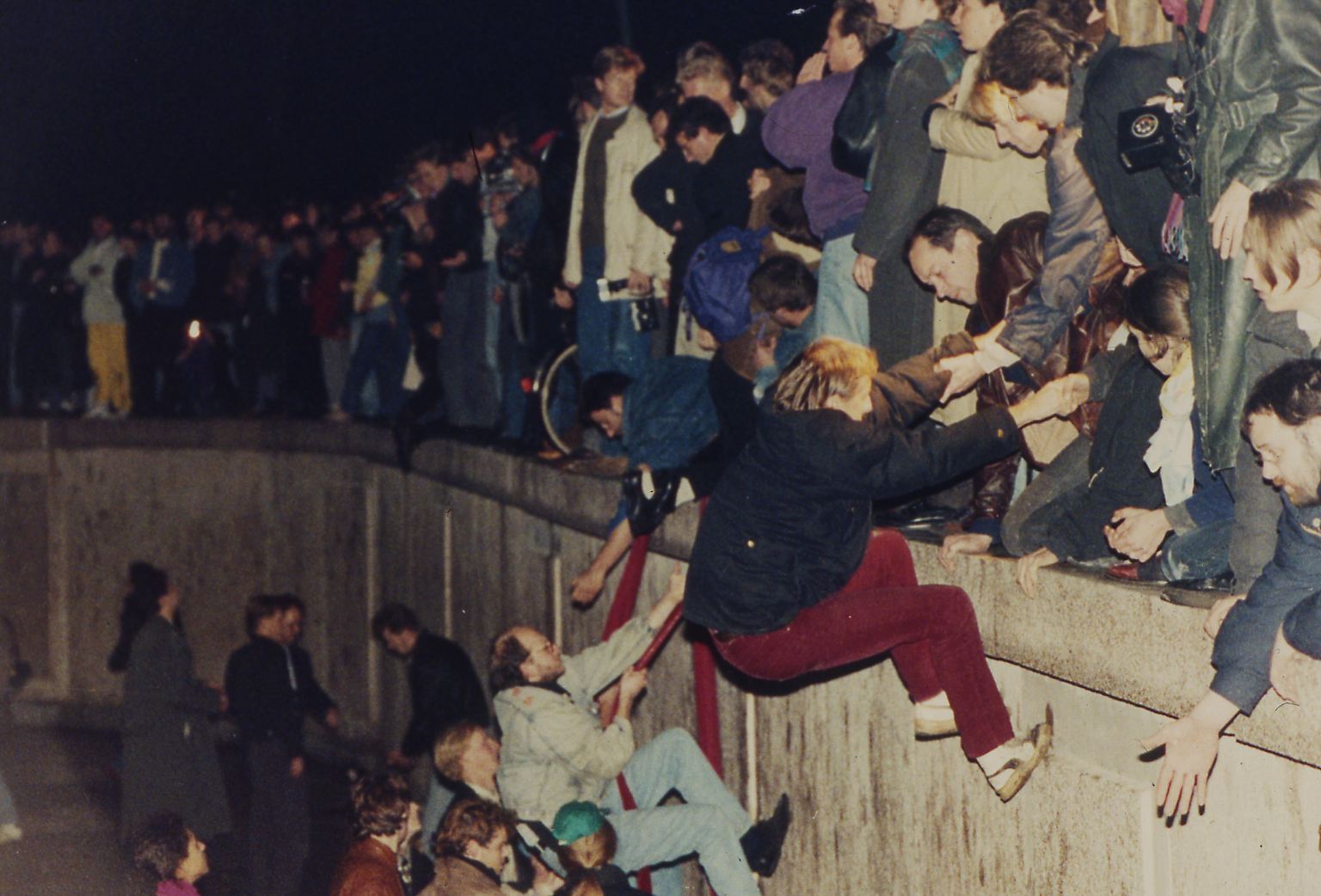 Die Revolution in der DDR ...