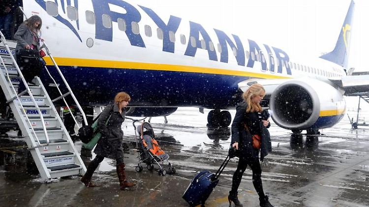 Der Billigflieger Ryanair streicht mehrere Flüge nach Budapest.
