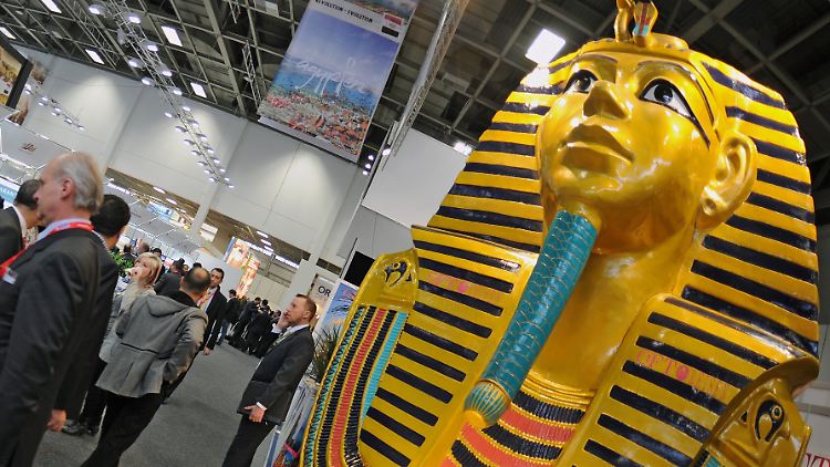 Ägypten wirbt schon immer mit Schönheit wie in Berlin auf der Internationalen Tourismus-Börse.