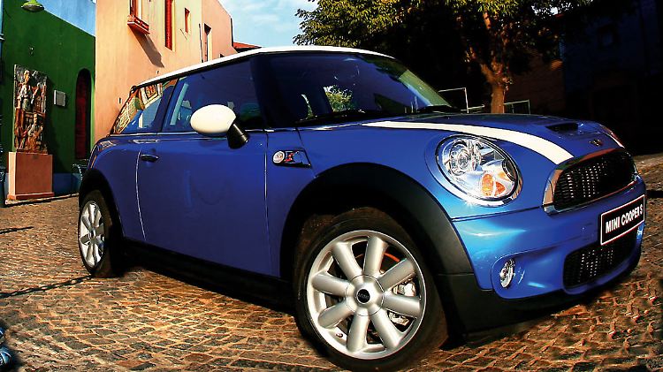 Der Mini wird seit 2001 unter der Federführung von BMW in England gebaut.