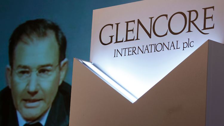 Glencore-Chef Ivan Glasenberg bei einer Telefonkonferenz.