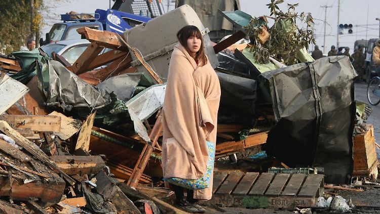 Yuko Sugimoto am 13. März 2011.