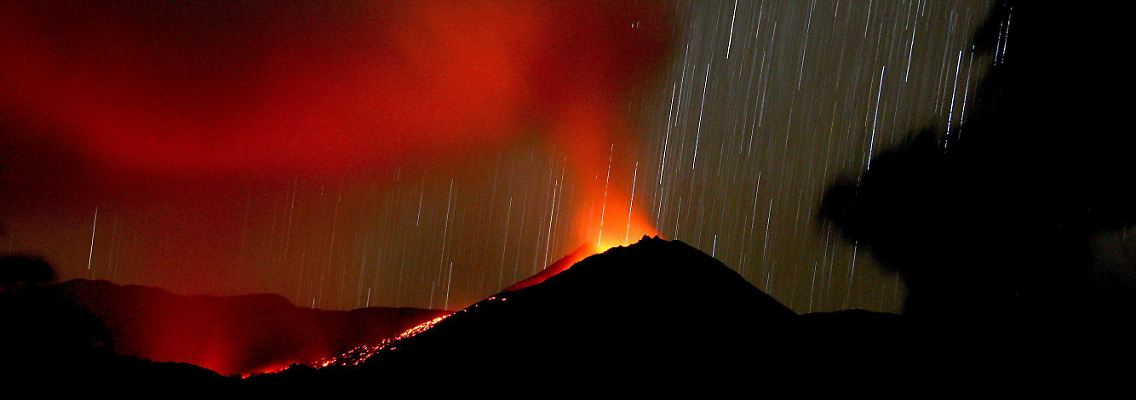 Es scheint zunächst paradox: ohne Vulkane keine Eiszeit.