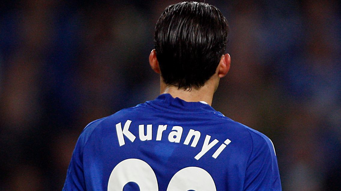 Schick, schick: Kevin Kuranyi mit neuer Frisur.