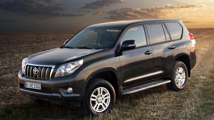 Überarbeiteter Geländegänger: Die Neuauflage des Toyota Land Cruiser kommt im November.