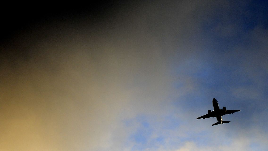 Klimaschädlich: Eine einzige Flugreise kann die persönliche CO2-Bilanz erheblich belasten.