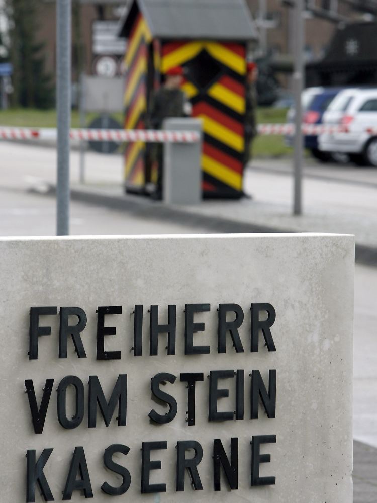 Im Sommer 2004 waren in der Kaserne in Coesfeld Bundeswehrrekruten malträtiert worden.