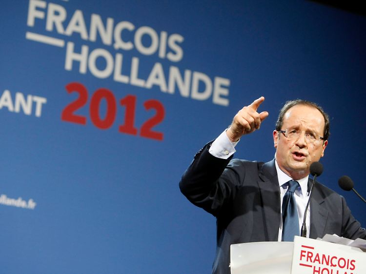 Hollande hat gute Chancen, Frankreichs nächster Präsident zu werden.