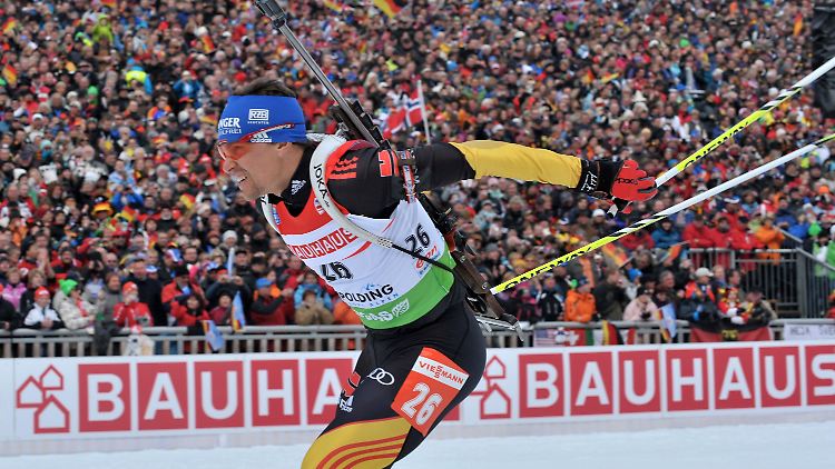 Für Michael Greis geht es im Einzelrennen auch darum, noch den Sprung ins das abschließende Massenstartrennen am letzten WM-Tag zu schaffen.
