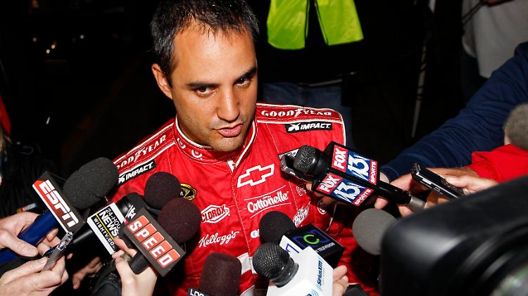Juan Pablo Montoya ist auf der Strecke und abseits ein Hitzkopf.