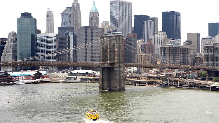 Aufregend und anstrengend: Nach ein paar Tagen New York sind viele Reisende reif für eine erholsame Kreuzfahrt.