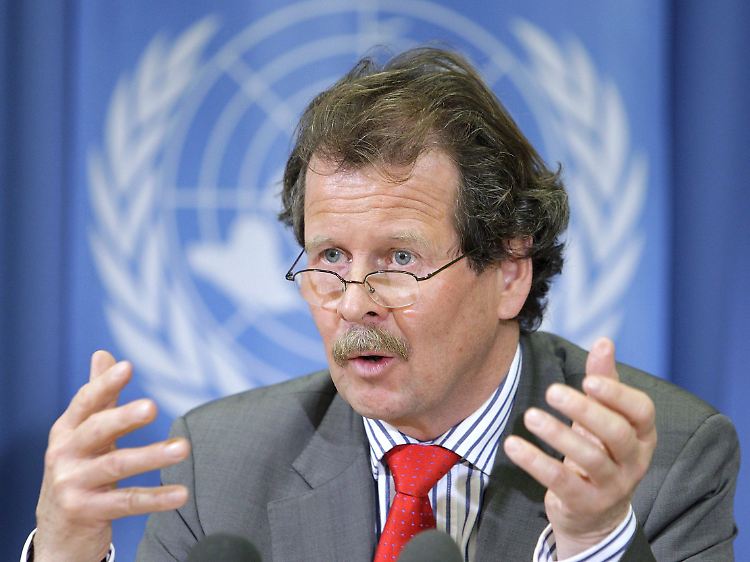 Anwesenheit unerwünscht: UN-Diplomat Nowak.