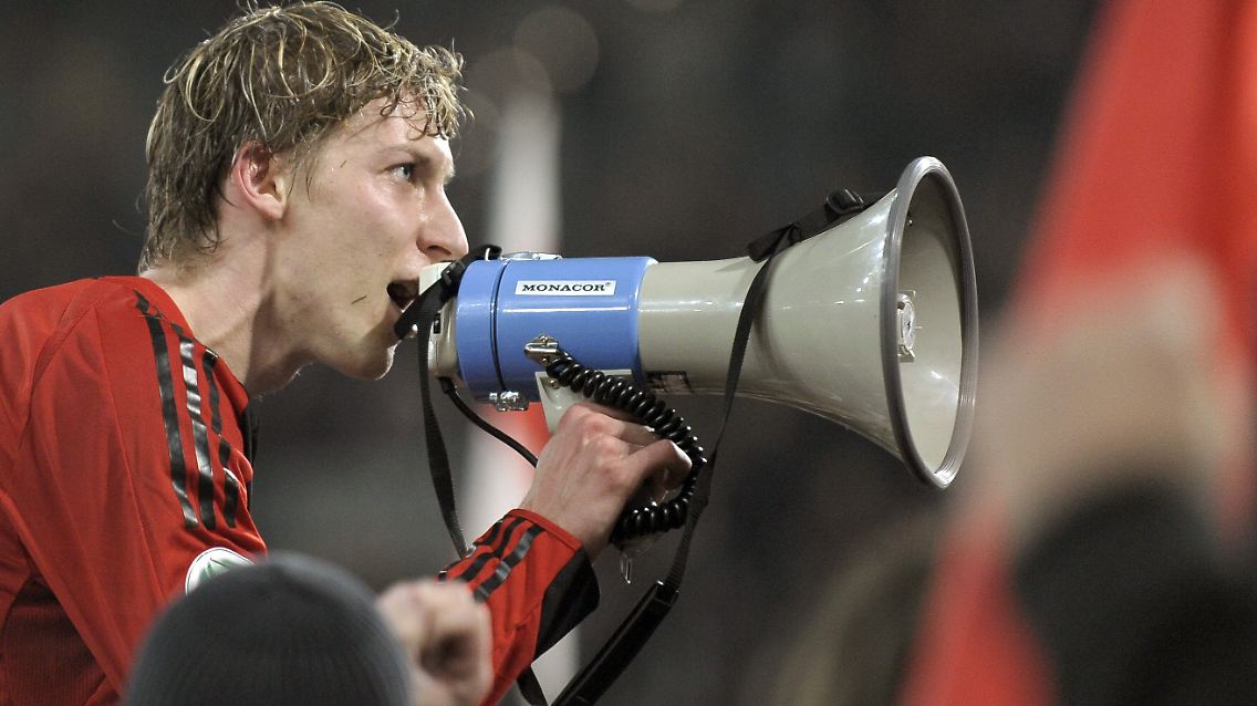 Obenauf: Stefan Kießling.