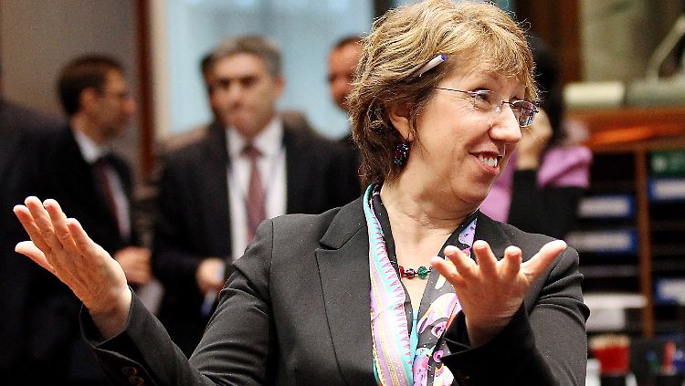 Ashton hat ihre Botschaft bereits an Teheran übermittelt.